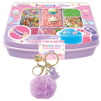 Set šest LJIGAVACA - SLIME 