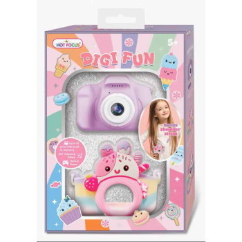 Dečija kamera DIGI FUN ljubičasta 