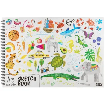 Blok za crtanje A3 -40str 