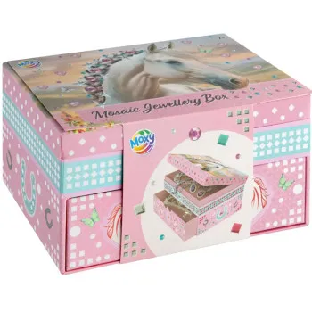 Kreativni set MOZAIK -KUTIJA ZA NAKIT 21x11x5,5cm 