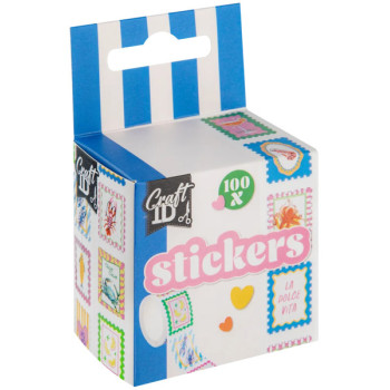 Stikeri MARKICE 100kom 