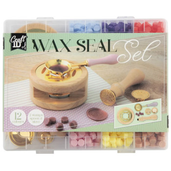 Kreativni set PEČAT I VOSAK 