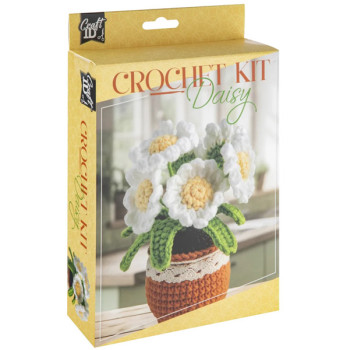 Kreativni set za heklanje BELE RADE 