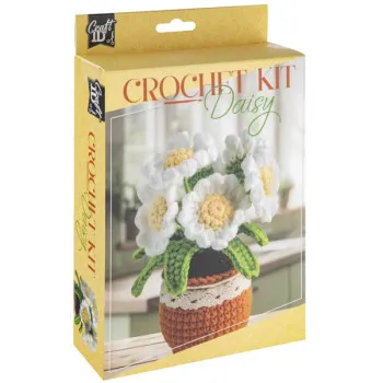 Kreativni set za heklanje BELE RADE 