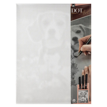 Kreativni set DOT PAINTING - PAS 40x30cm 