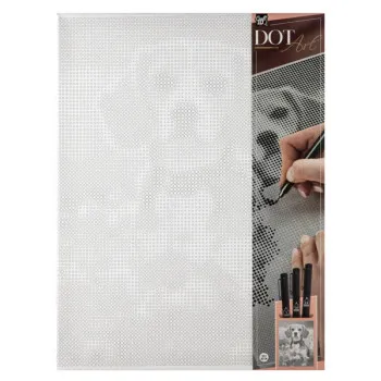 Kreativni set DOT PAINTING - PAS 40x30cm 