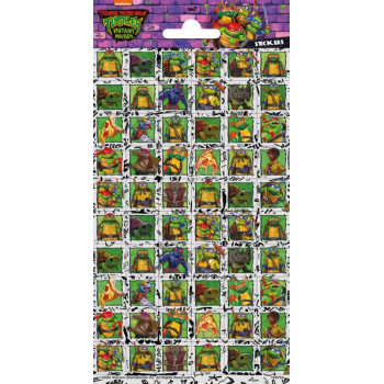 Mini stikeri NINDŽA KORNJAČE 