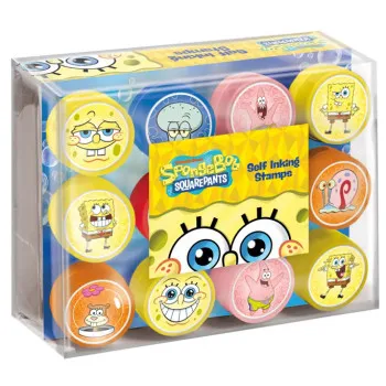 Kreativni set sa pečatima SUNĐER BOB 