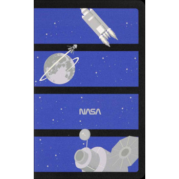 Notes MOLESKINE GLOW IN THE DARK-NASA 