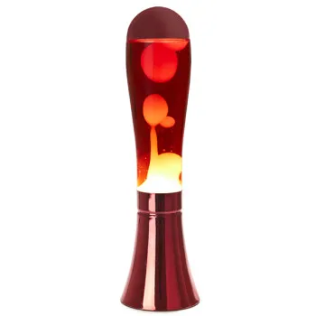 Lava lampa CRVENA