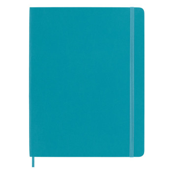 Notes 19x26cm XL MOLESKINE Blue -soft 