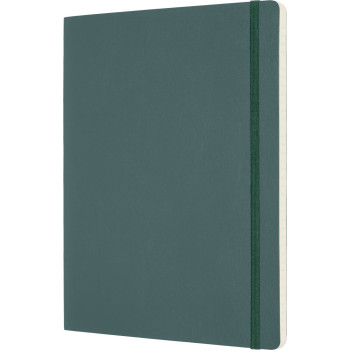 Notes 19x26cm XL MOLESKINE Forest green - soft 