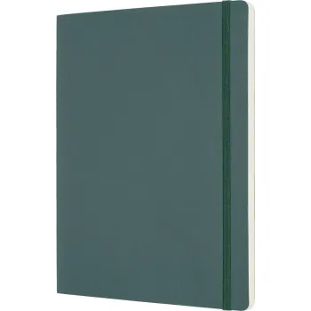 Notes 19x26cm XL MOLESKINE Forest green - soft 