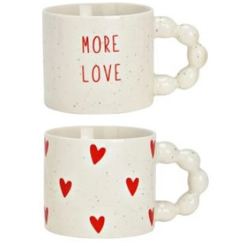 Šolja MORE LOVE 340ml - DVE VRSTE 