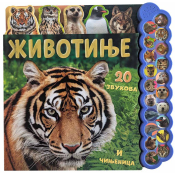 20 ZVUKOVA I ČINJENICA Životinje 