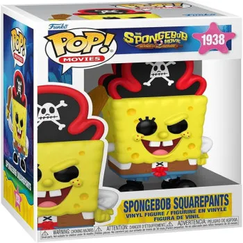 FUNKO POP! Figurica SUNĐER BOB - PIRAT 