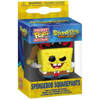 FUNKO POP! Privezak SUNĐER BOB KOCKALONE 