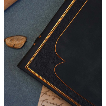 Notes 20x28 VICTORIA'S JOURNALS Vintage Blue, 192 strana 