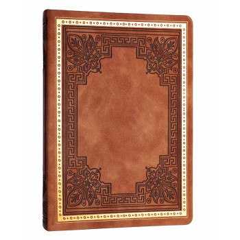 Notes 12x17 VICTORIA'S JOURNALS Vintage Brown 