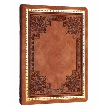 Notes 12x17 VICTORIA'S JOURNALS Vintage Brown 