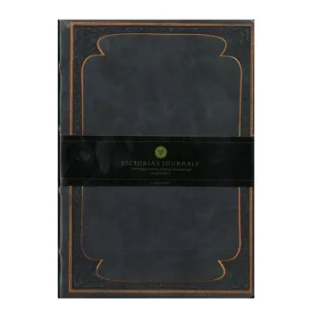 Notes 12x17 VICTORIA'S JOURNALS Vintage Black 