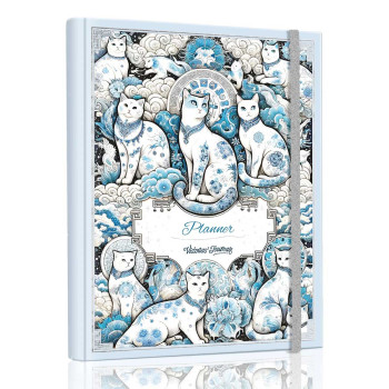 Planer 17x23 VICTORIA'S JOURNALS Cat 