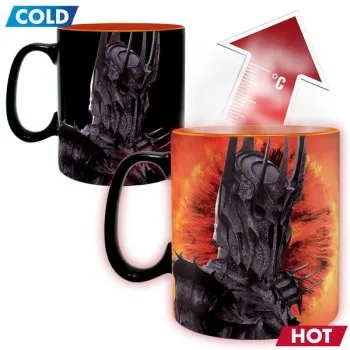 LORD OF THE RINGS termoaktivna šolja SAURON 460ml 