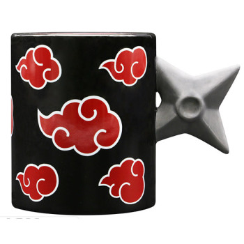 NARUTO šolja Shuriken Akatsuki 