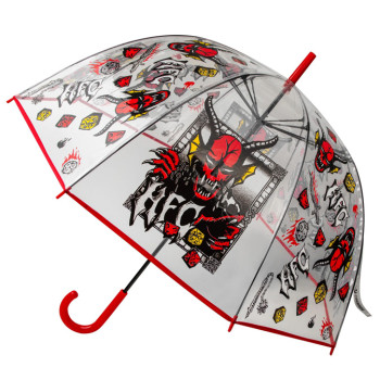 STRANGER THINGS kišobran HELLFIRE CLUB 