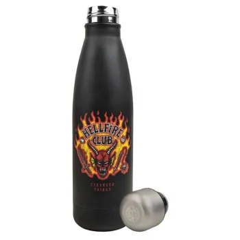 STRANGER THINGS termos od nerđajućeg čelika HELLFIRE LIVES 