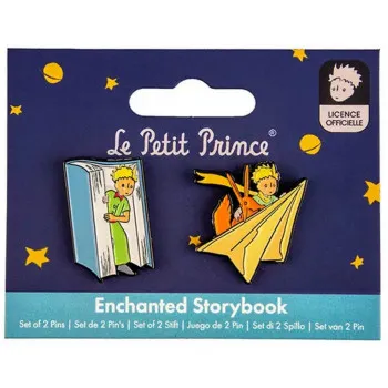 Set dva bedža MALI PRINC 