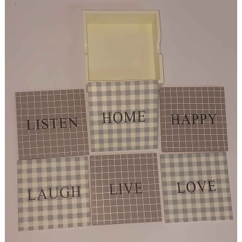 PODMETAČI ZA ČAŠE KARO 