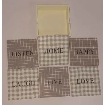 PODMETAČI ZA ČAŠE KARO 