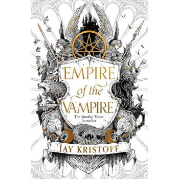 EMPIRE OF THE VAMPYRE, book 1 