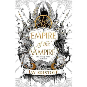 EMPIRE OF THE VAMPYRE, book 1 