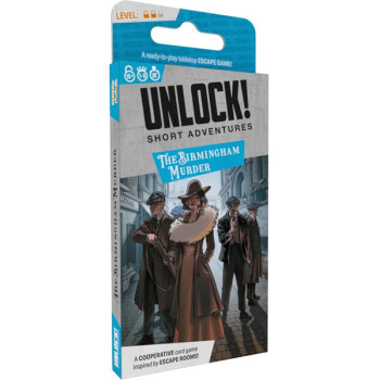 Društvena igra UNLOCK! SHORT ADVENTURES 9: BIRMINGHAM 