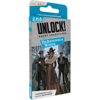 Društvena igra UNLOCK! SHORT ADVENTURES 9: BIRMINGHAM 