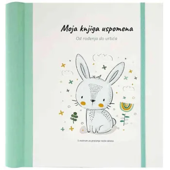 MOJA KNJIGA USPOMENA - OD ROĐENJA DO VRTIĆA 