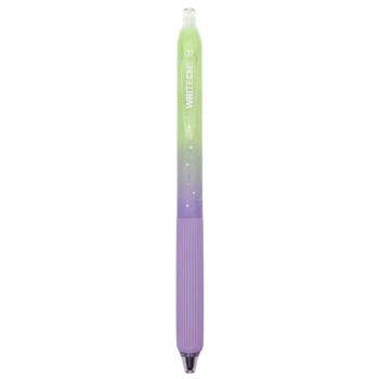 WRITEC gel olovka 0.7 GREEN-PURPLE 