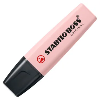 STABILO BOSS WILD FLOWER SIGNIR PUDER-ROZE 