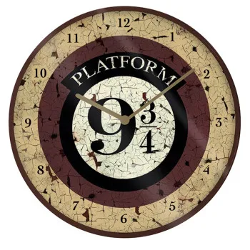 Zidni sat HARRY POTTER (PLATFORM 9 3/4) 