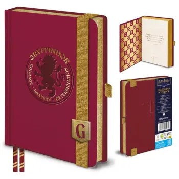 Notes HARRY POTTER (GRYFFINDOR) LUX 