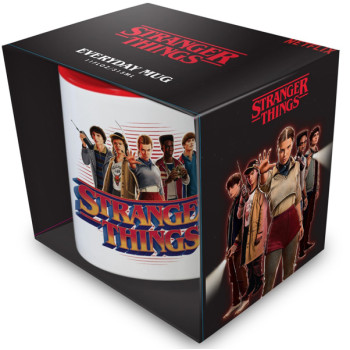 Šolja STRANGER THINGS (CAST) RED 