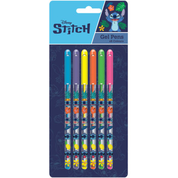 Set 6 gel olovaka LILO & STITCH 