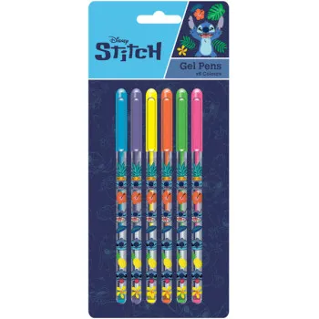Set 6 gel olovaka LILO & STITCH 