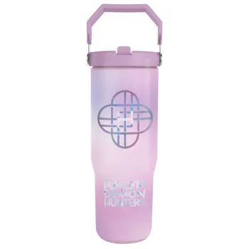 Putna šolja K-POP DEMON HUNTERS (HUNTRIX LOGO) 