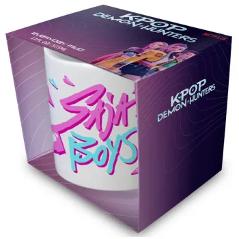 Šolja K-POP DEMON HUNTERS (SAJA BOYS) 