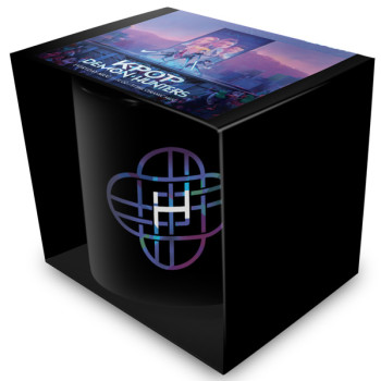 Šolja K-POP DEMON HUNTERS (HUNTRIX LOGO) 