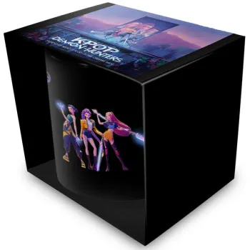 Šolja K-POP DEMON HUNTERS (HUNTRIX) 