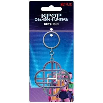Privezak K-POP DEMON HUNTERS (LOGO) 